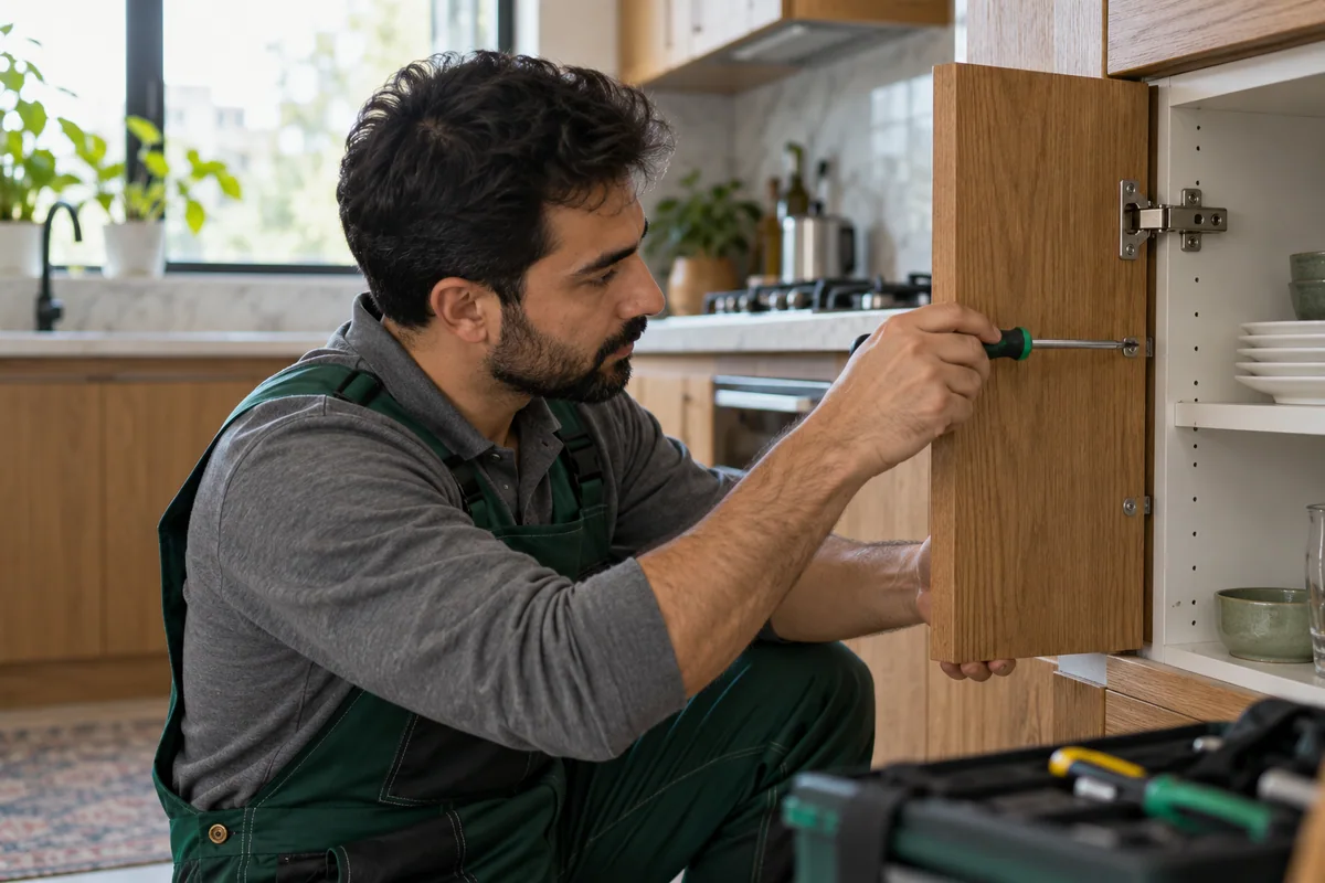 تعمیرات کابینت