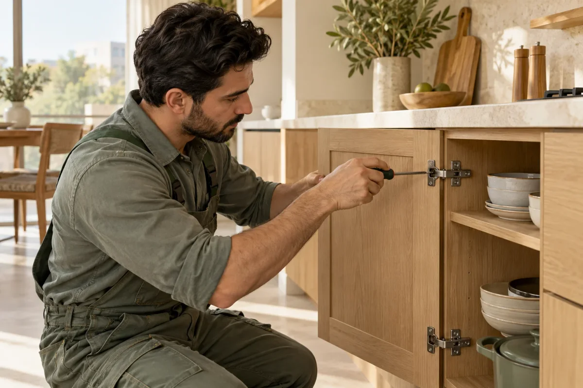 کابینت و نجاری