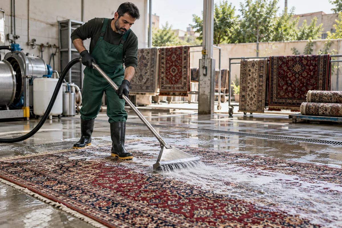 قالیشویی