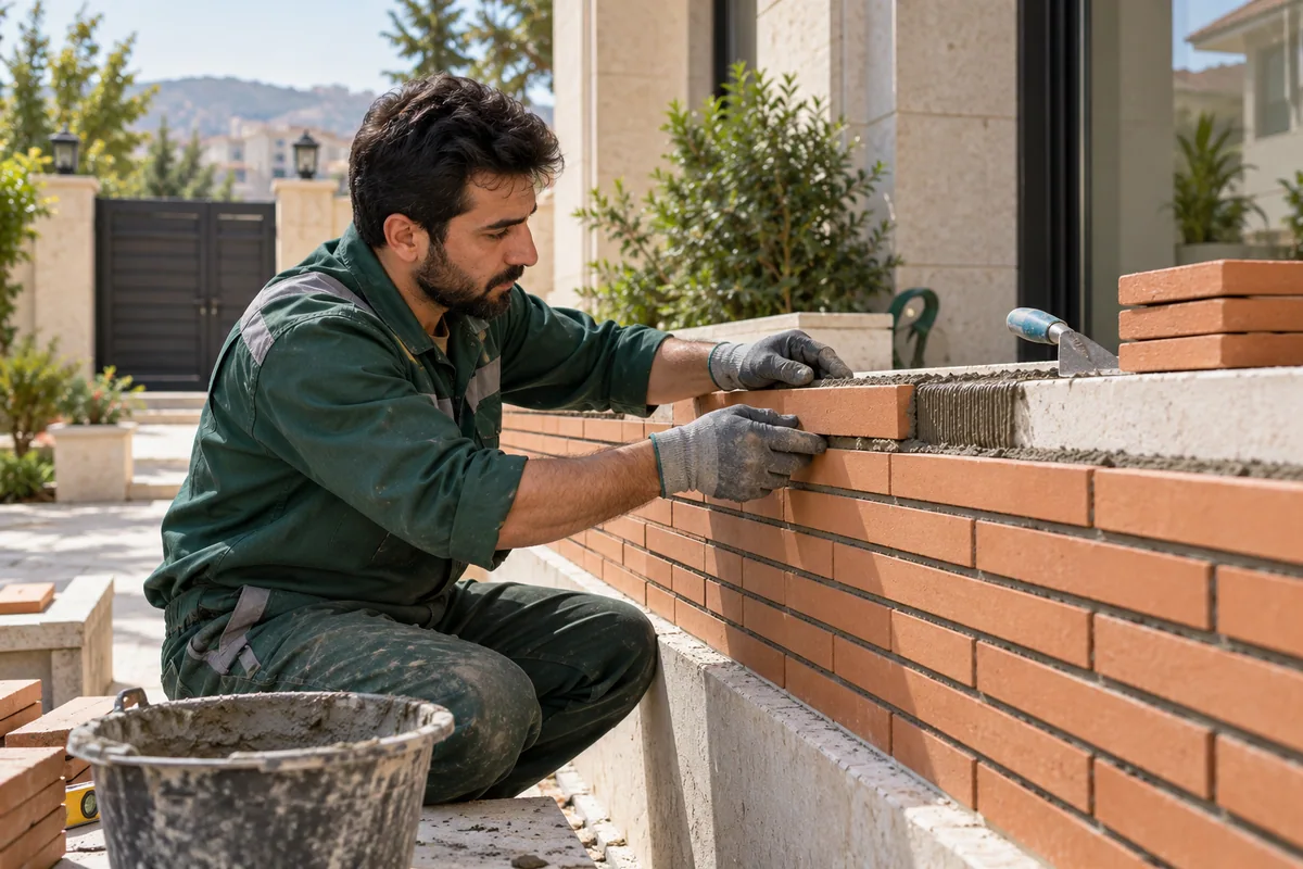 آجرچینی نما
