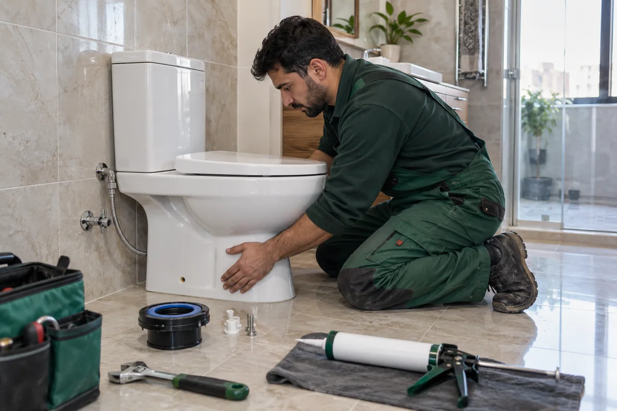 تعمیر و نصب سرویس بهداشتی